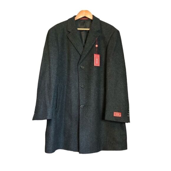 NWT! IZod wool blend coat. Size 44 short. - Picture 1 of 11
